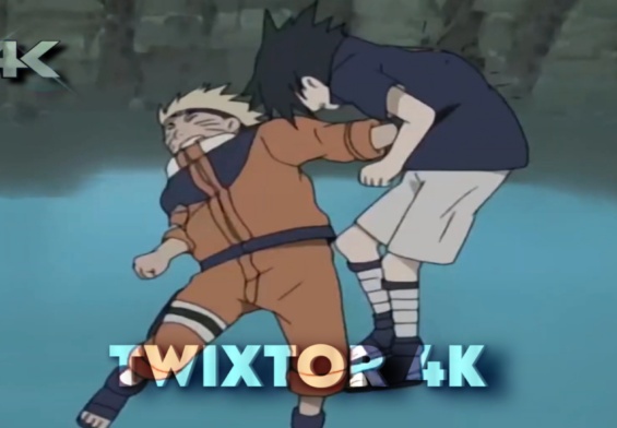 Kid Naruto vs Kid Sasuke Twixtor