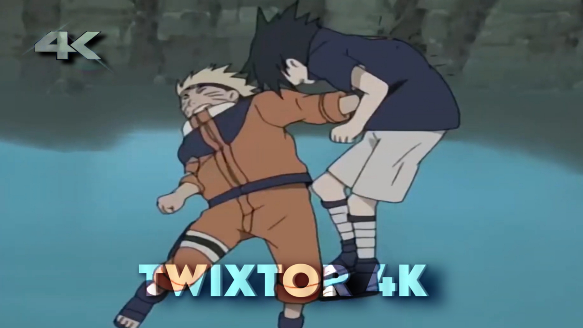 Kid Naruto vs Kid Sasuke Twixtor