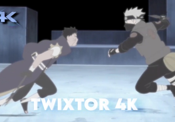 Kakashi vs Obito Twixtor