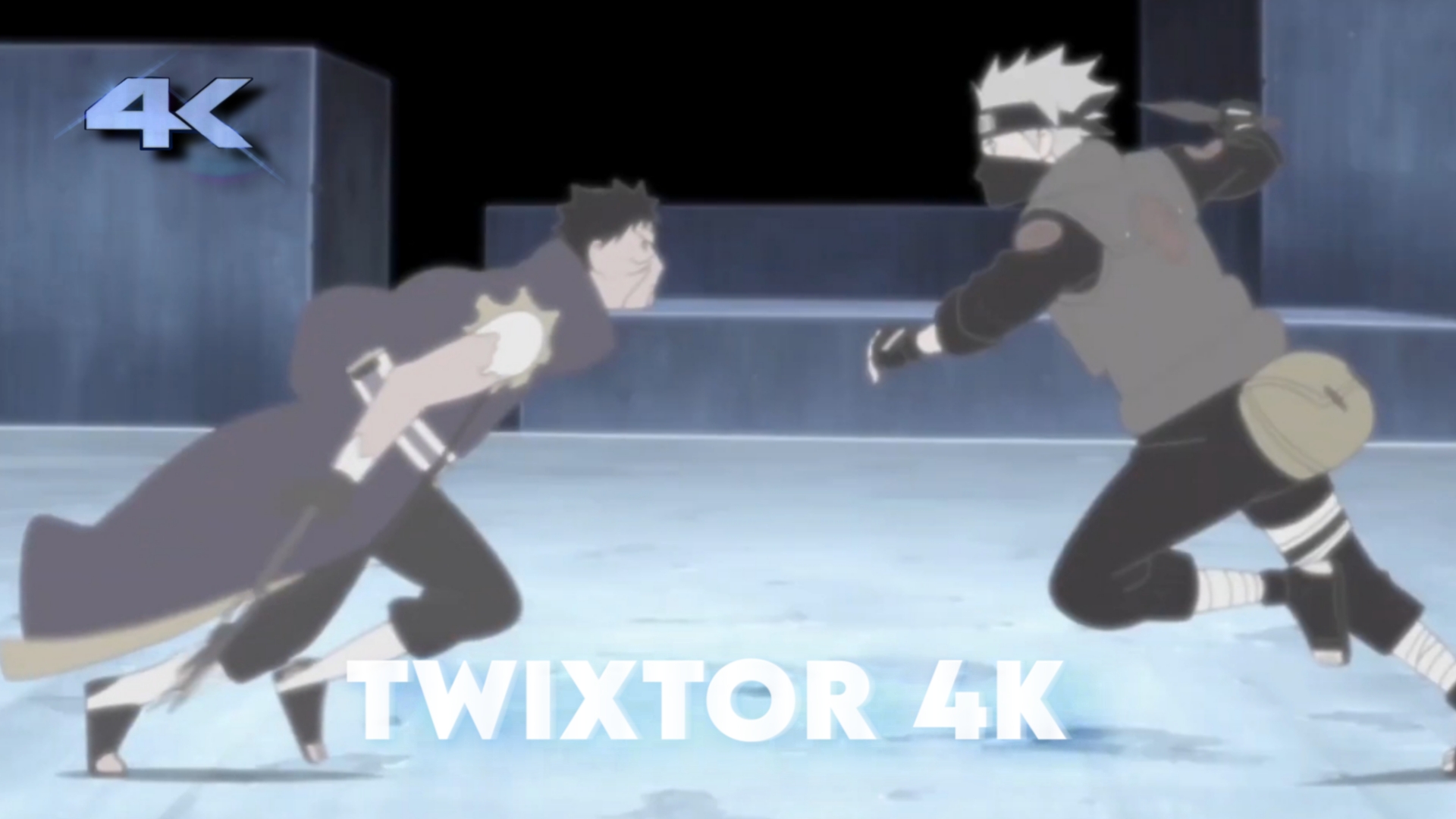 Kakashi vs Obito Twixtor