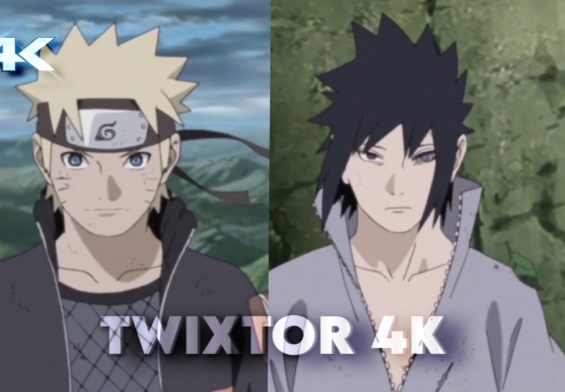 Naruto vs Sasuke Twixtor