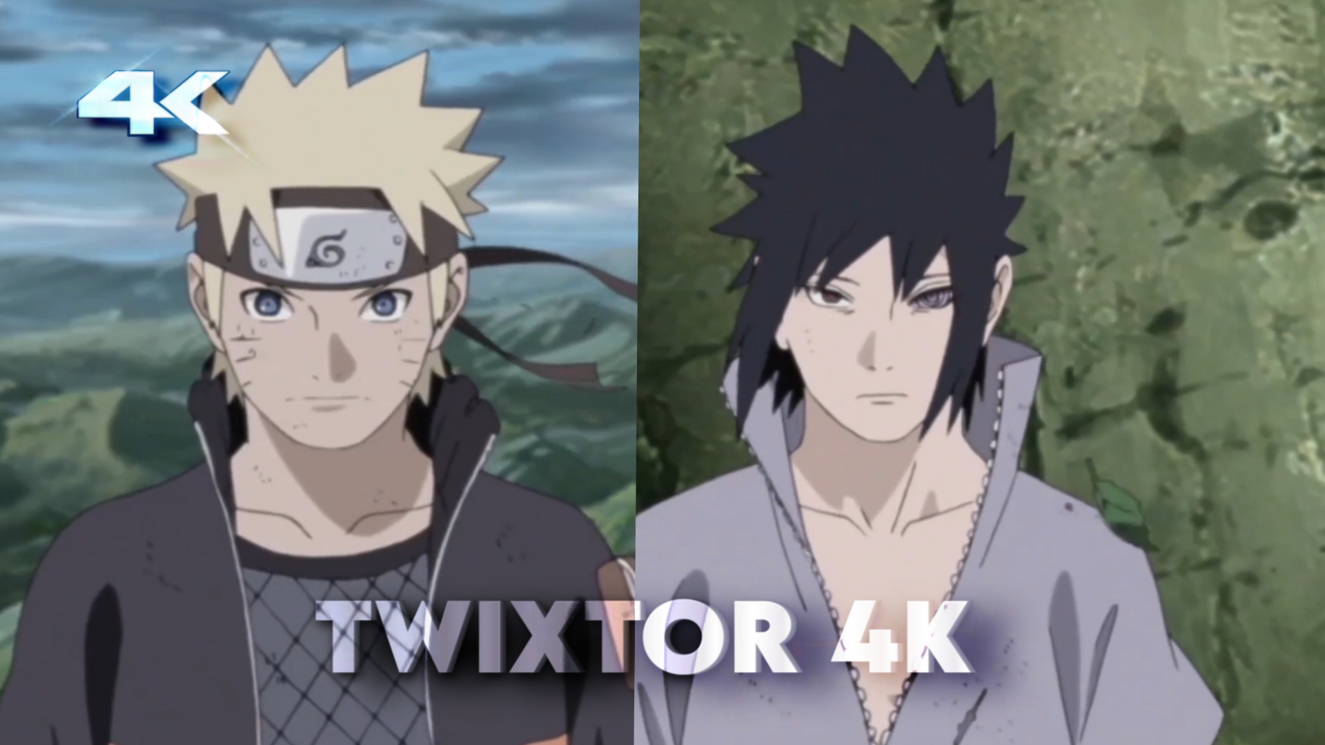 Naruto vs Sasuke Twixtor