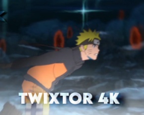 Naruto Opening Twixtor 4K