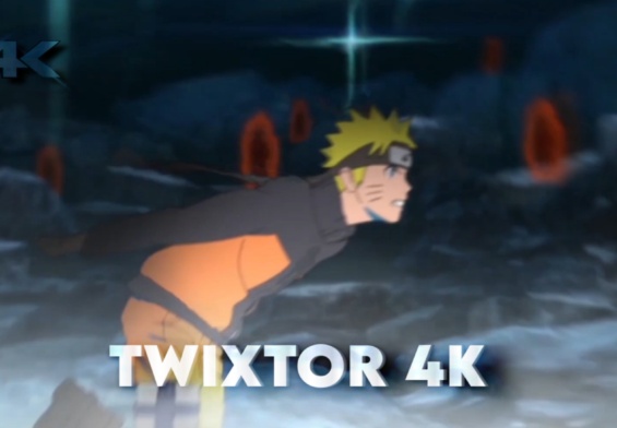 Naruto Opening Twixtor 4K