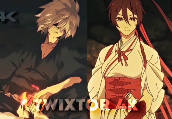 Gabimaru vs Female Assassins Twixtor