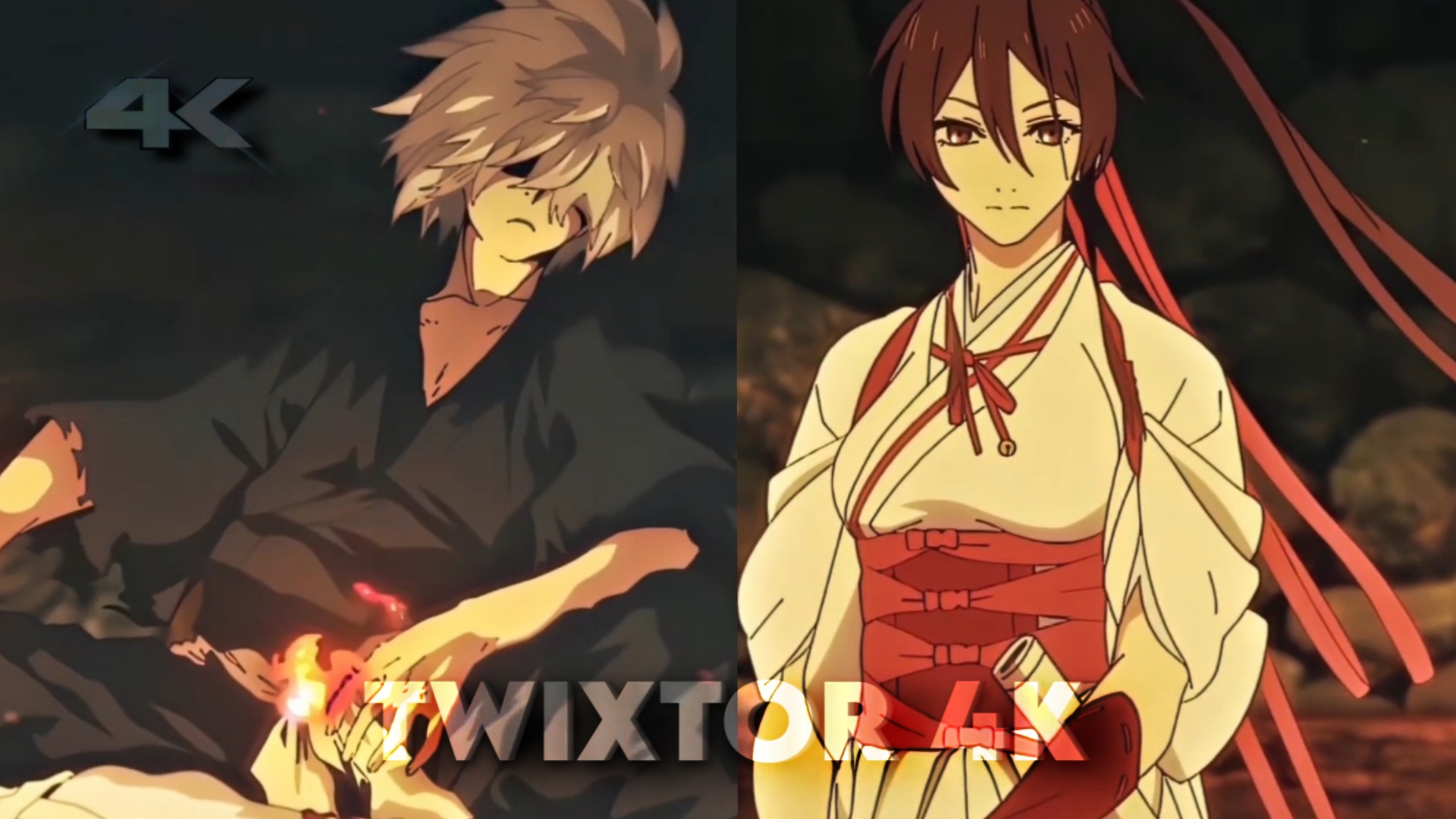 Gabimaru vs Female Assassins Twixtor