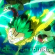 Midoriya vs Dark All Might Raw Clips