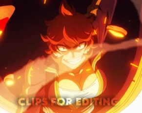 Mereoleona Vermillion vs Wizard King Raw Clip