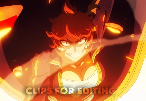 Mereoleona Vermillion vs Wizard King Raw Clip