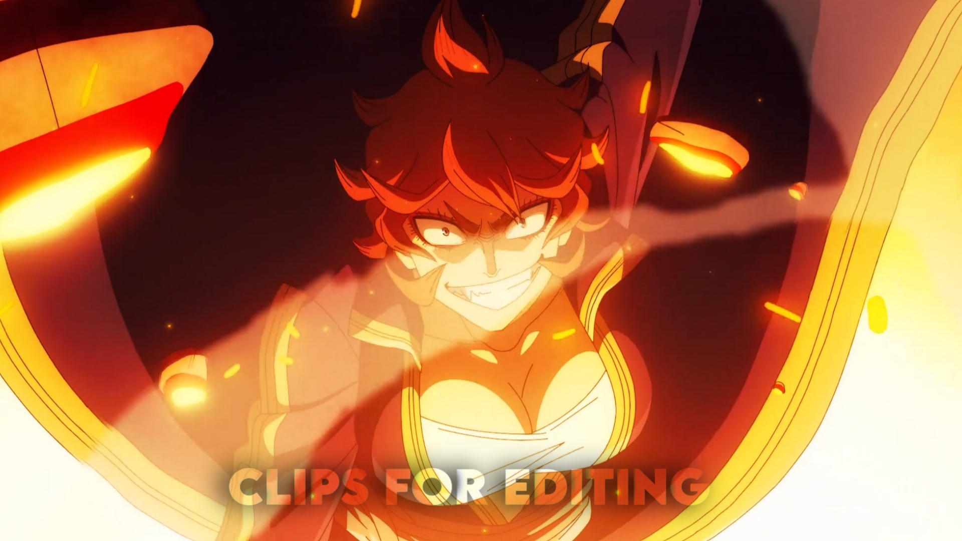 Mereoleona Vermillion vs Wizard King Raw Clip