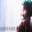 Midoriya vs Muscular Guy Raw Clips