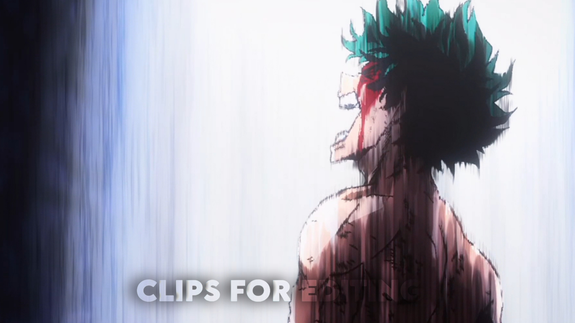 Midoriya vs Muscular Guy Raw Clips