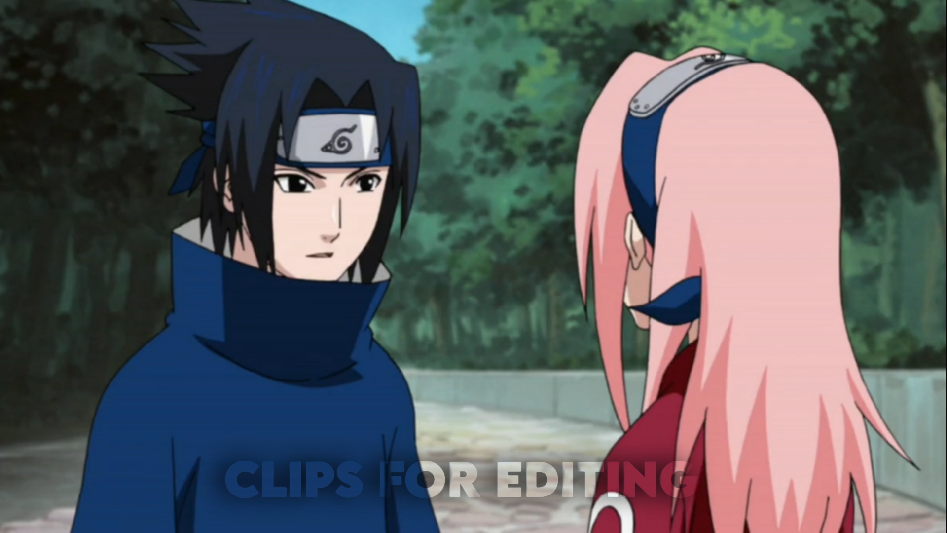 Sasuke and Sakura Clip Raw