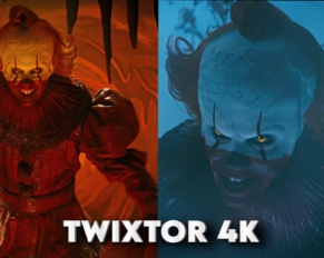 Pennywise the Dancing Clown Twixtor