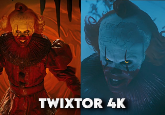 Pennywise the Dancing Clown Twixtor