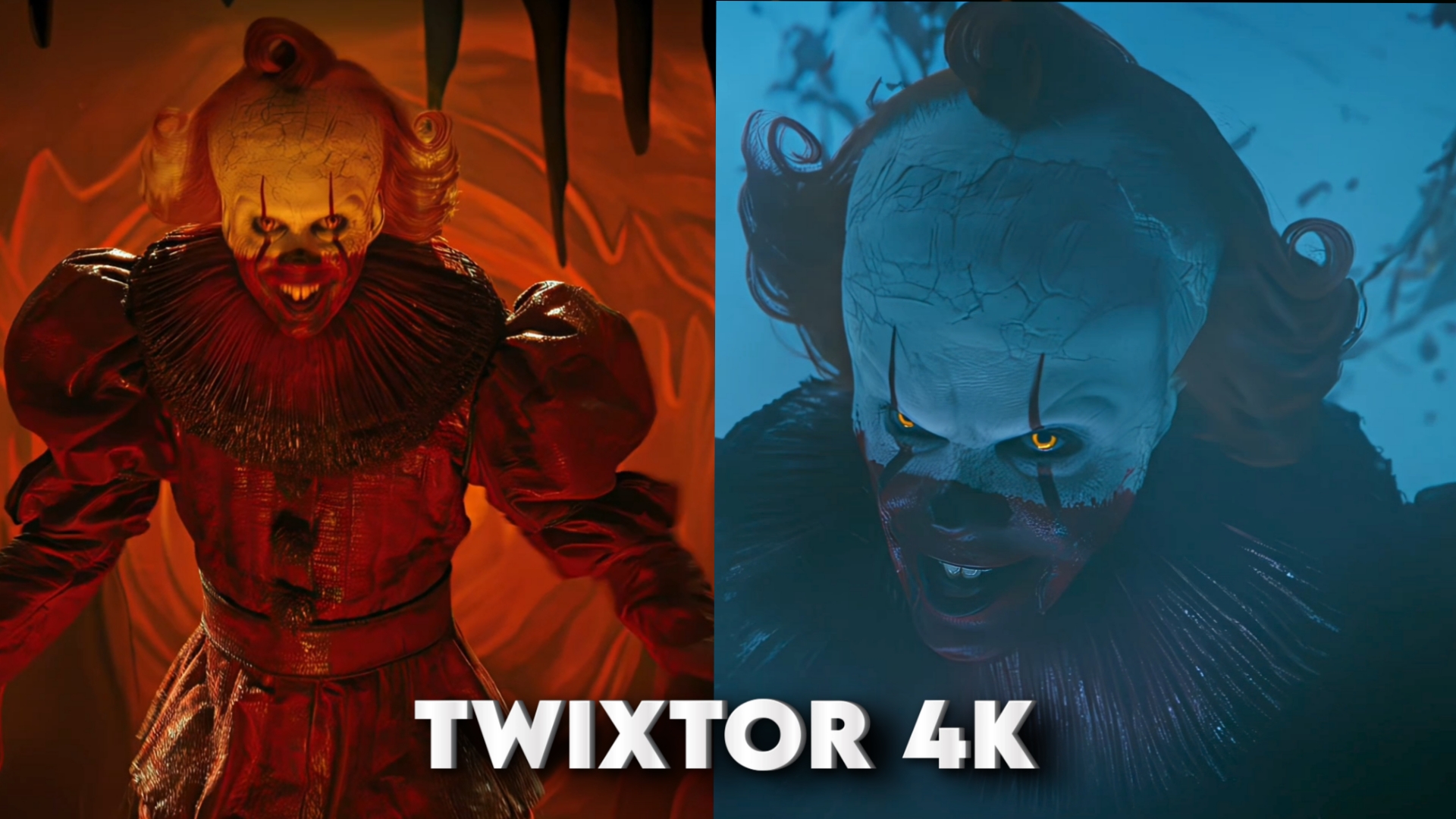 Pennywise the Dancing Clown Twixtor