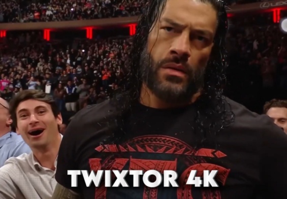 Roman Reigns Twixtor Pack