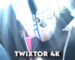 Boruto vs Jigen Twixtor