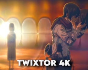 Eren and Mikasa Twixtor