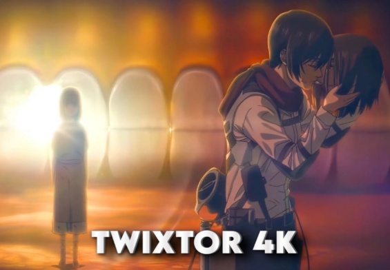 Eren and Mikasa Twixtor