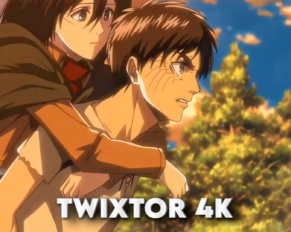 Eren and Mikasa Twixtor Clips
