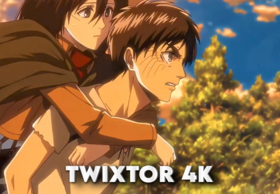 Eren and Mikasa Twixtor Clips