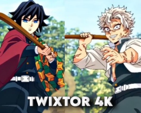 Sanemi vs Giyu Twixtor