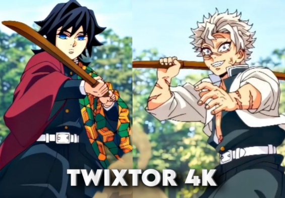 Sanemi vs Giyu Twixtor