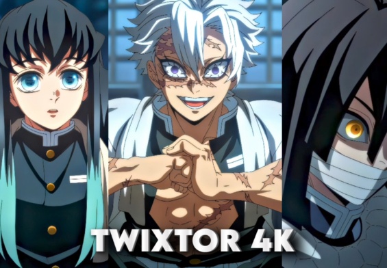 Sanemi vs Obanai vs Tokito Twixtor