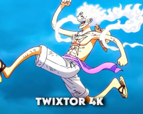 Luffy EggHead Twixtor