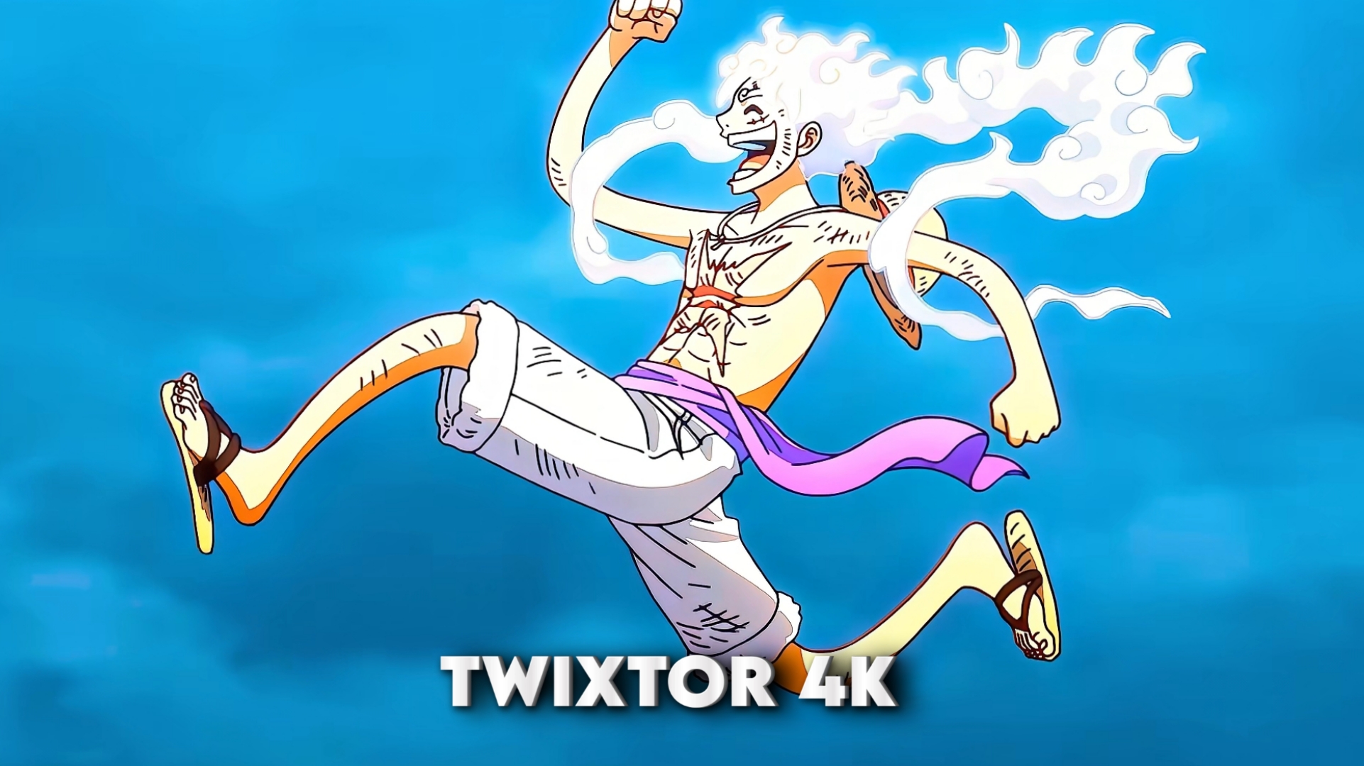 Luffy EggHead Twixtor