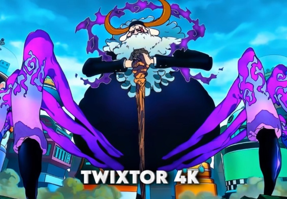 Saturn Arrives on EggHead Twixtor