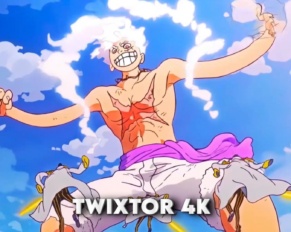 Luffy vs Kizaru Twixtor