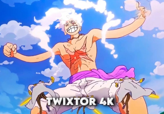 Luffy vs Kizaru Twixtor