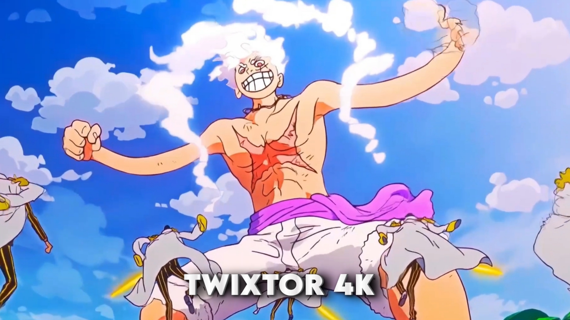 Luffy vs Kizaru Twixtor