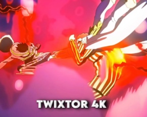 Luffy and Kizaru Twixtor
