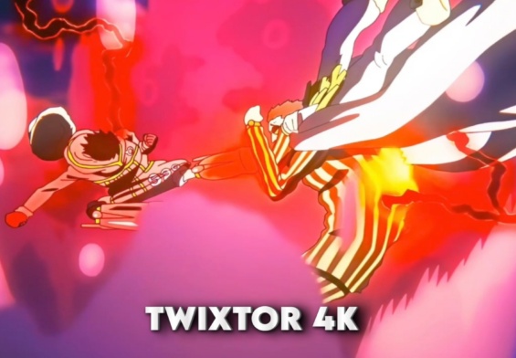 Luffy and Kizaru Twixtor