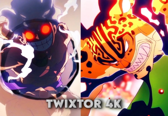 Luffy vs Lucci Twixtor