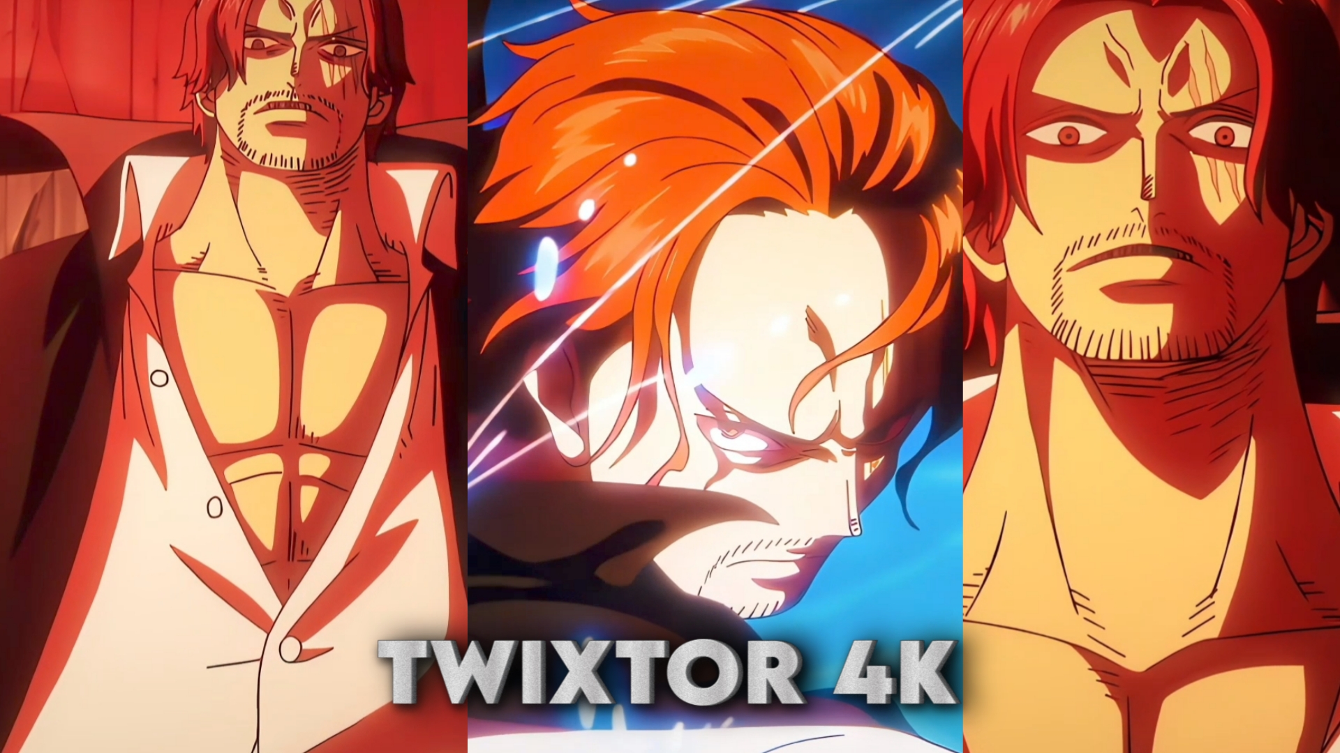 Shanks vs Kid Twixtor