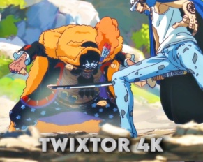 Law vs Blackbeard Twixtor