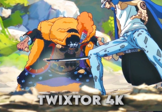 Law vs Blackbeard Twixtor