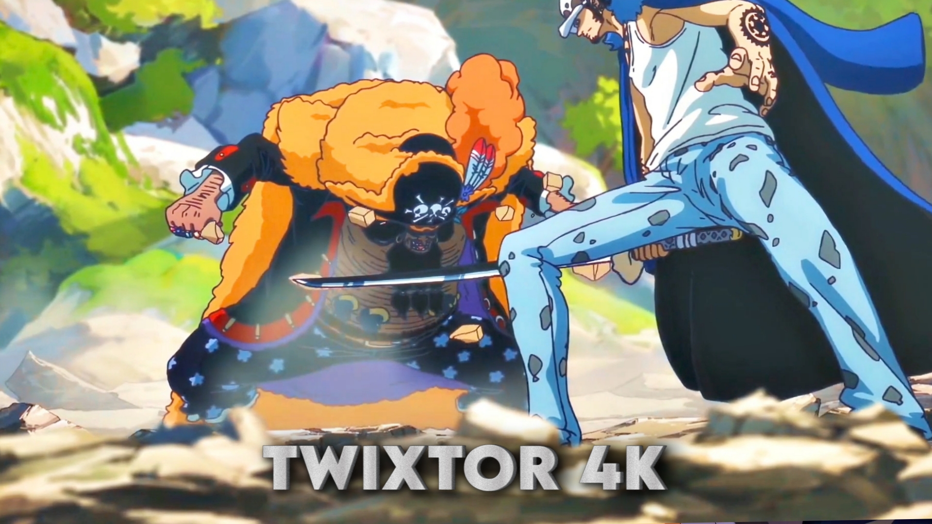 Law vs Blackbeard Twixtor
