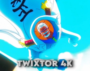 Garp vs Kuzan Twixtor