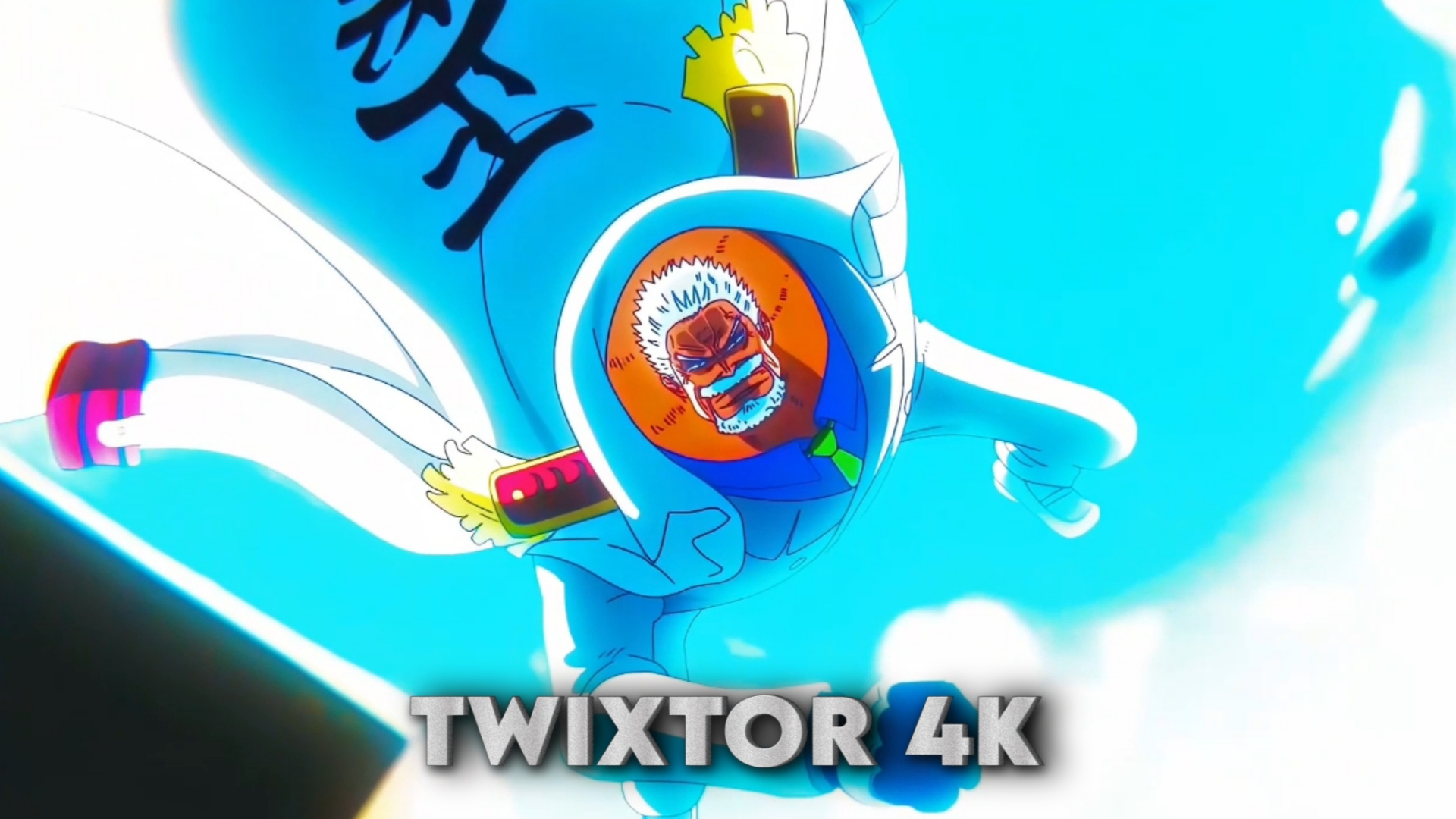 Garp vs Kuzan Twixtor