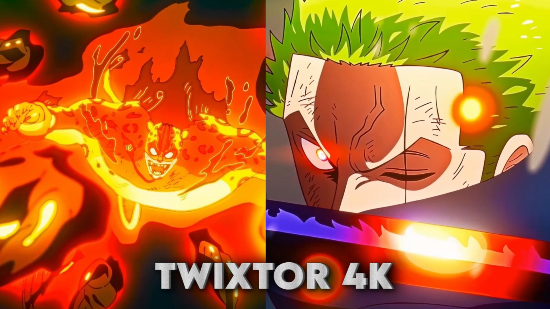 Zoro vs Lucci Twixtor