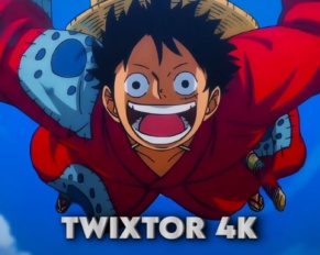 Monkey D Luffy Happy Twixtor