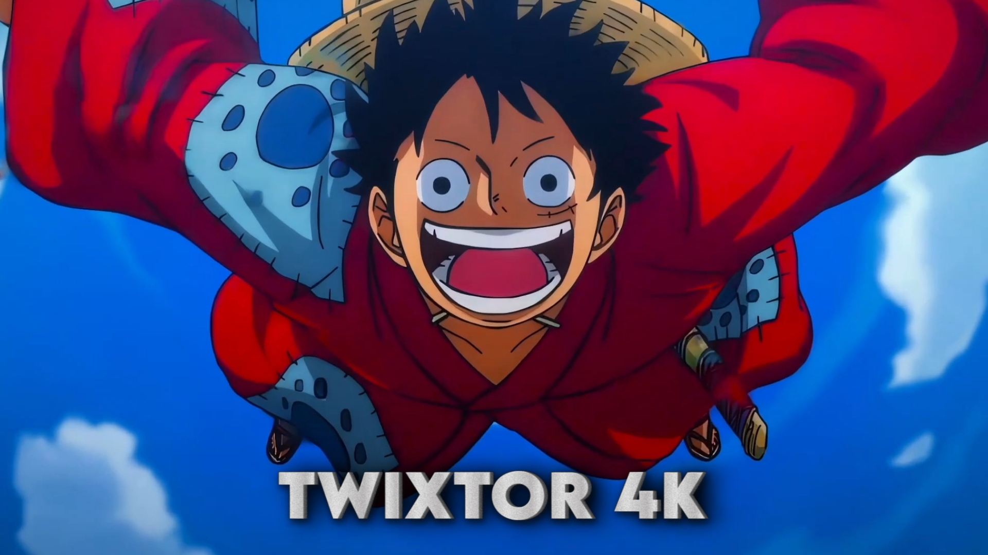 Monkey D Luffy Happy Twixtor