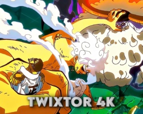 Luffy Captures Saturn and Kizaru