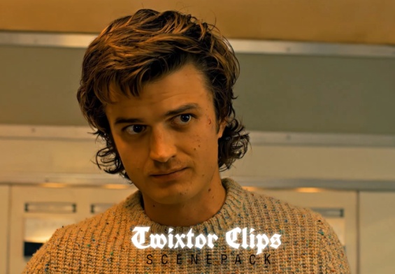 Steve Harrington Scenepack 4K