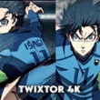 Yoichi Isagi Goal Twixtor